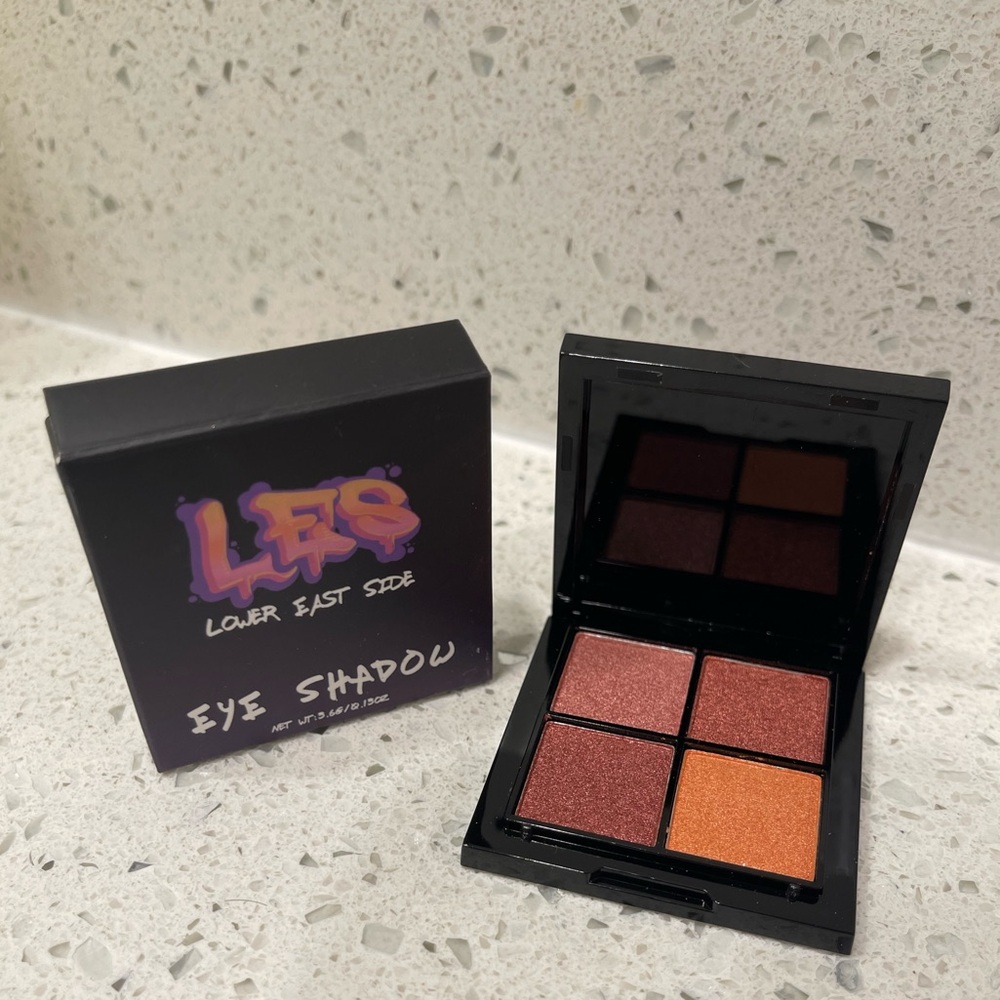 Lower East Side Eye Shadow Palette -PUNK ROCK
